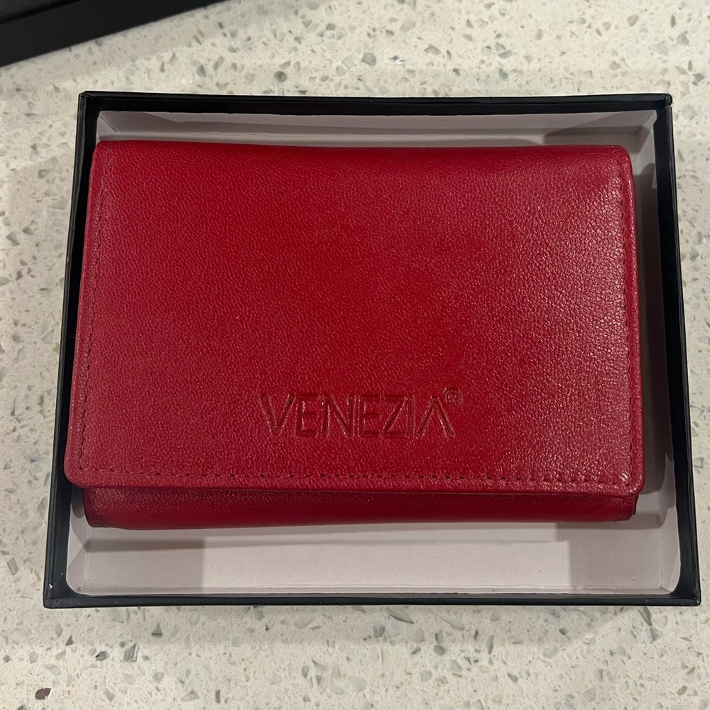 BRAND NEW RED WALLET